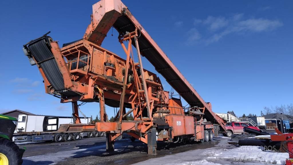 Metso GP 300 Mobilie drupinātāji