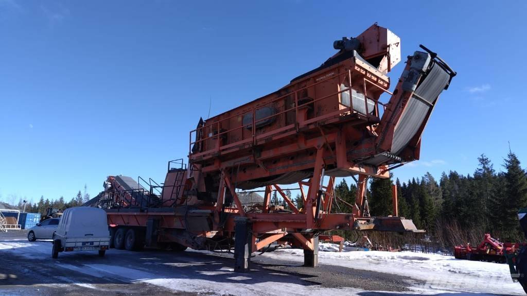 Metso GP 300 Mobilie drupinātāji
