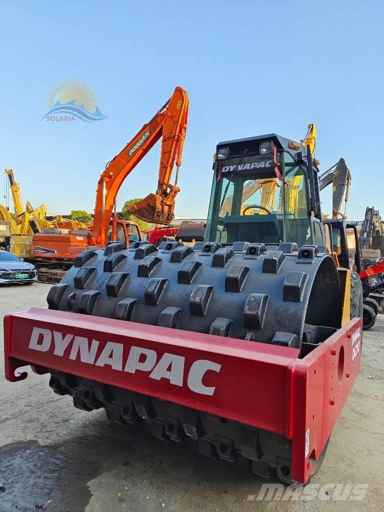 Dynapac CA 301 D Vienvalča grunts veltņi