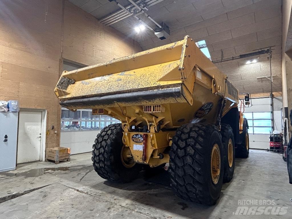 Volvo A 30 G Artikulētie pašizgāzēji