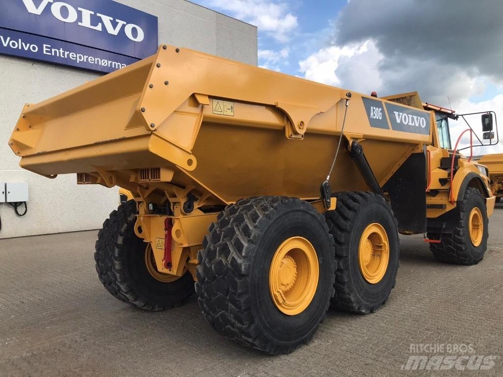 Volvo A 30 G Artikulētie pašizgāzēji
