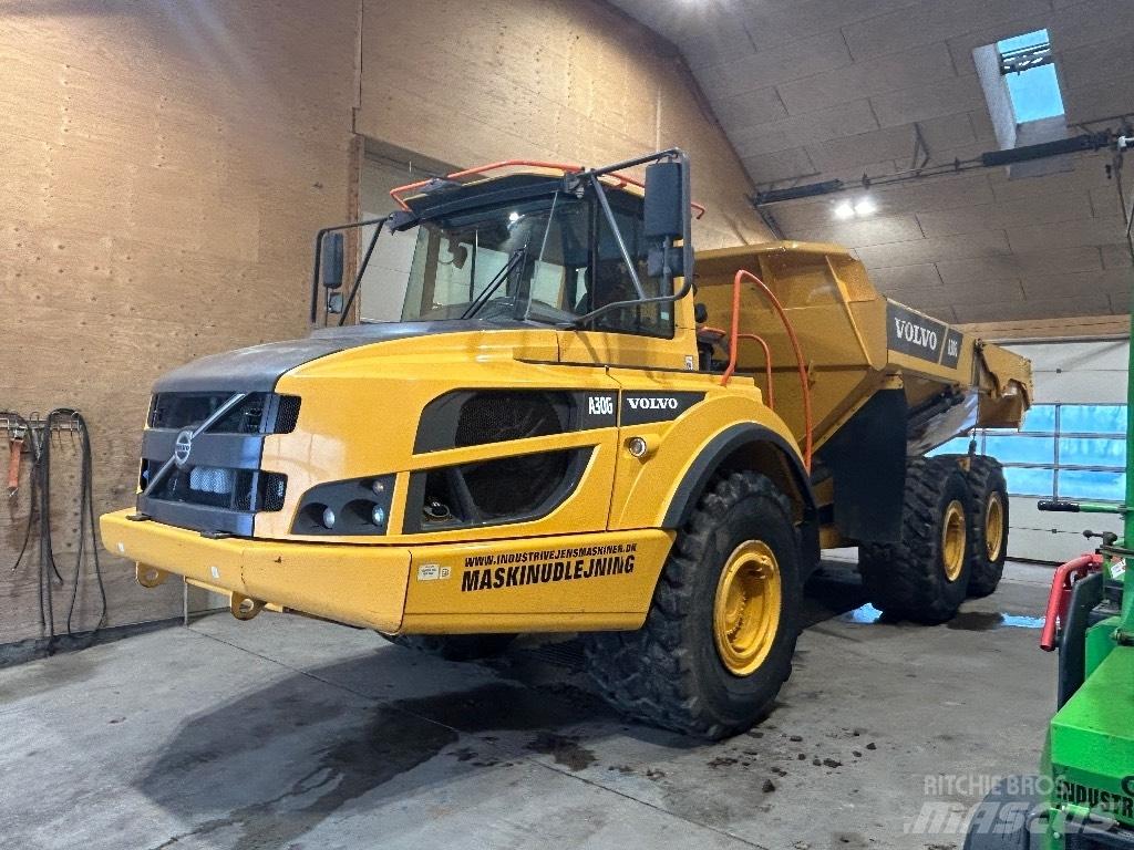 Volvo A 30 G Artikulētie pašizgāzēji