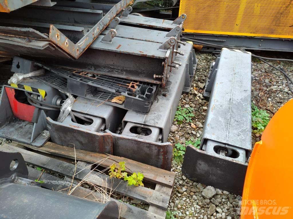 MEKA Hydraulic legs Citas sastāvdaļas