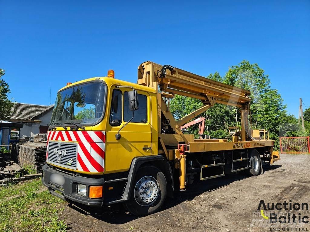 MAN M90 Pacēlāji uz automašīnas bāzes