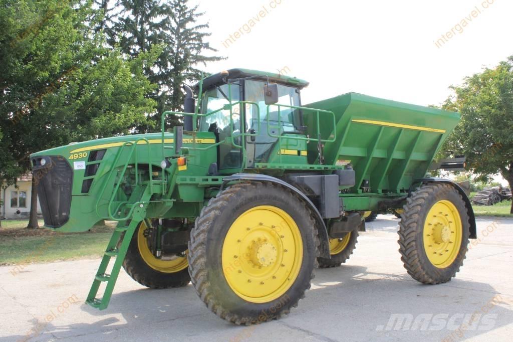 John Deere 4930 Pašgājēji smidzinātāji