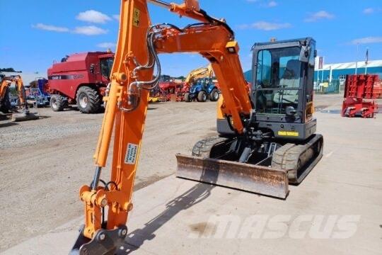 Develon DX 63-3 Mini ekskavatori < 7 t