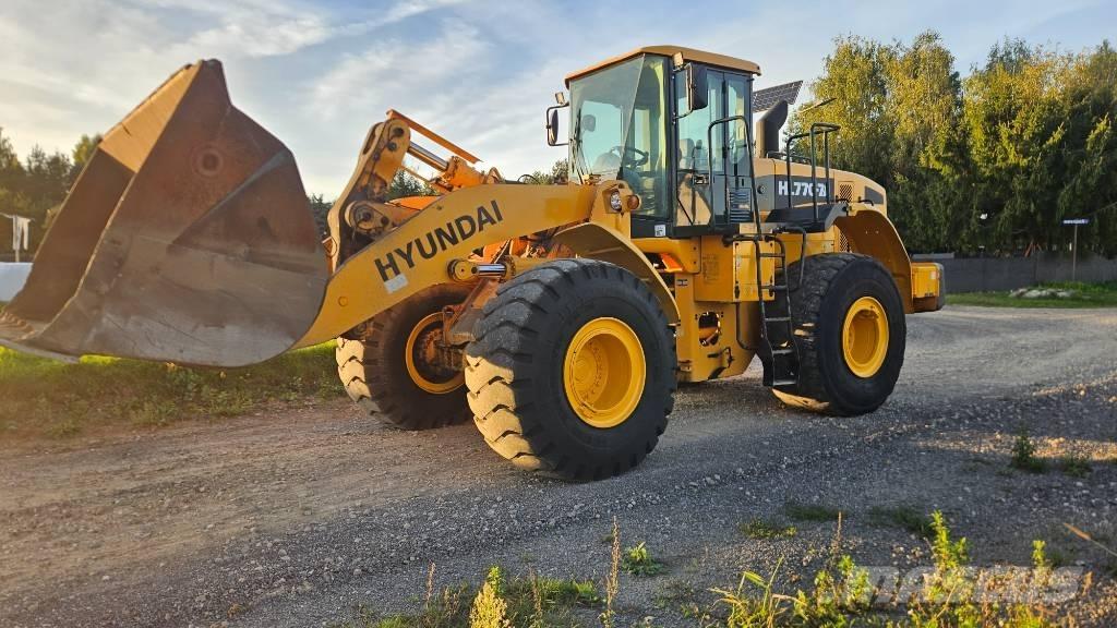 Hyundai HL 770-7 A Iekrāvēji uz riteņiem