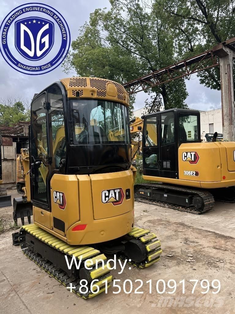 CAT 302 Mini ekskavatori < 7 t