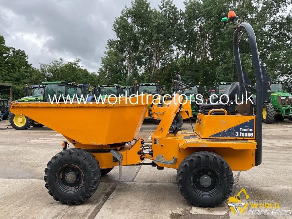 Thwaites 3 ton Mini pašizgāzēji