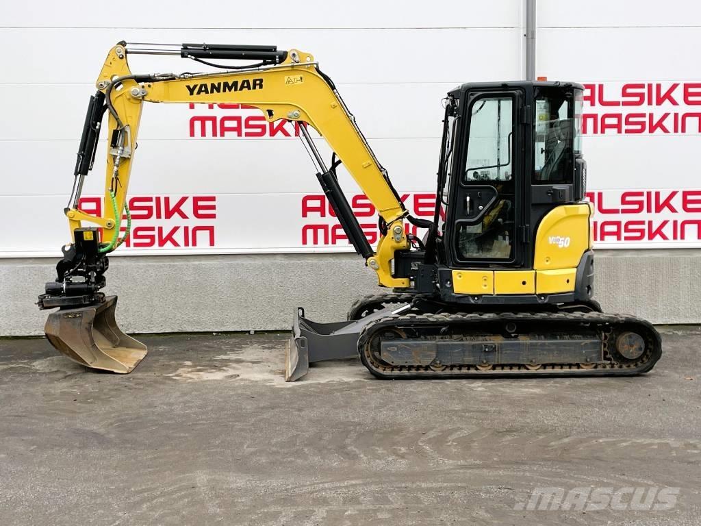 Yanmar Vio 50 Mini ekskavatori < 7 t