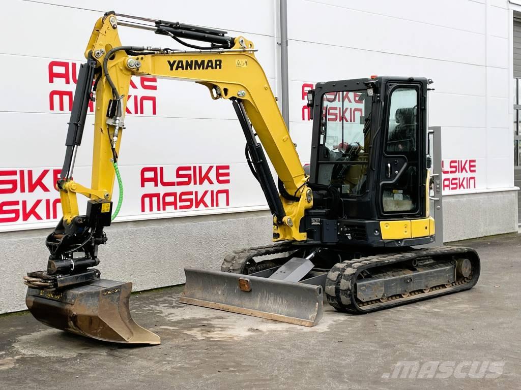 Yanmar Vio 50 Mini ekskavatori < 7 t