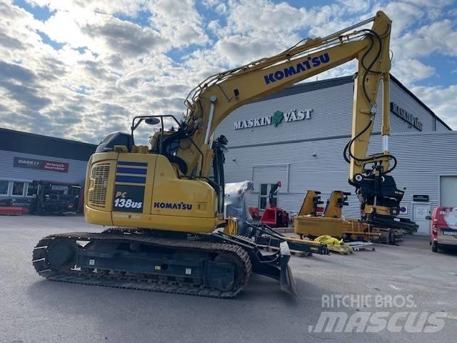 Komatsu PC 138 US-11 Kāpurķēžu ekskavatori
