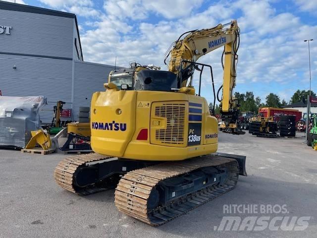 Komatsu PC 138 US-11 Kāpurķēžu ekskavatori