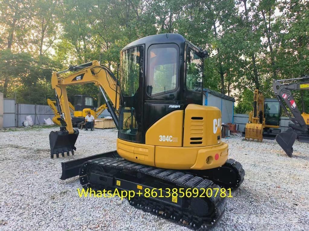 CAT 304 CR Mini ekskavatori < 7 t