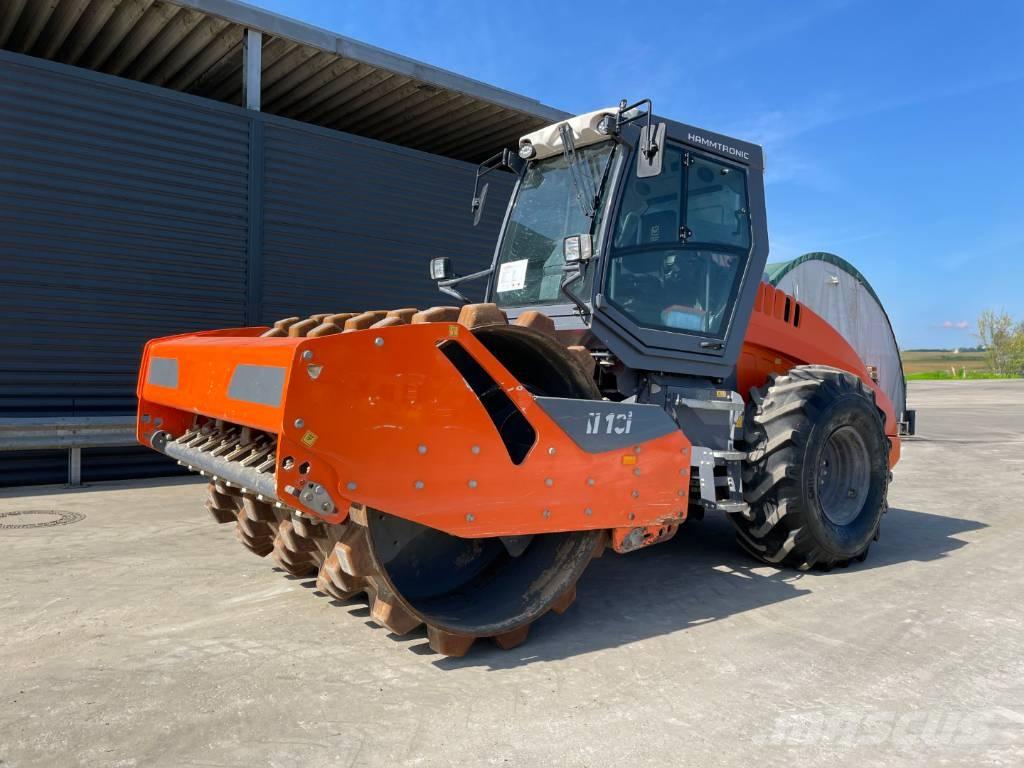 Hamm H 13I P Vienvalča grunts veltņi