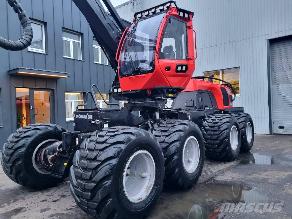 Komatsu 931 XC Harvesteri