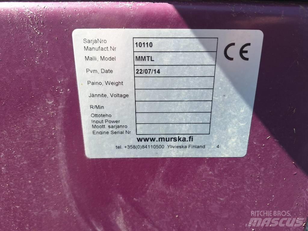 Murska MMTL Transportēšanas aprīkojums