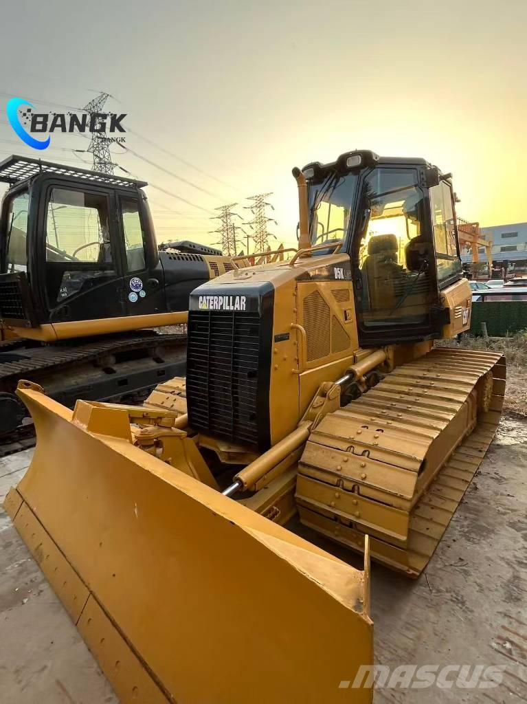 CAT D 5 K Kāpurķēžu buldozeri