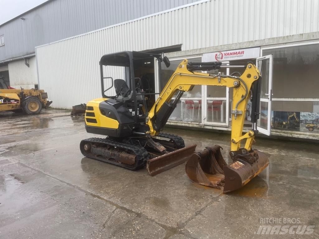 Yanmar SV26 (16853) Mini ekskavatori < 7 t