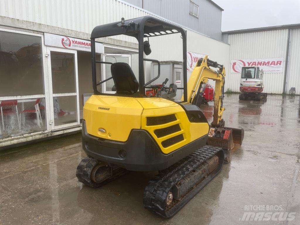 Yanmar SV26 (16853) Mini ekskavatori < 7 t