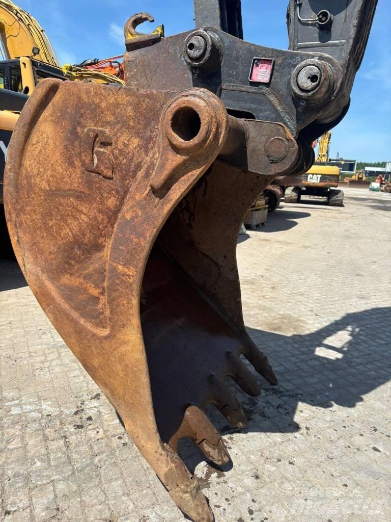 Volvo EC 290 C L Kāpurķēžu ekskavatori