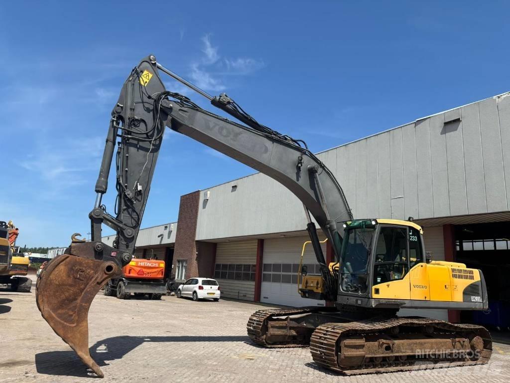 Volvo EC 290 C L Kāpurķēžu ekskavatori