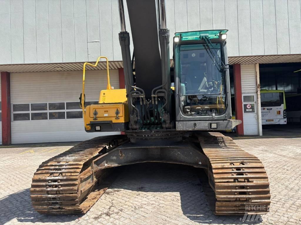 Volvo EC 290 C L Kāpurķēžu ekskavatori