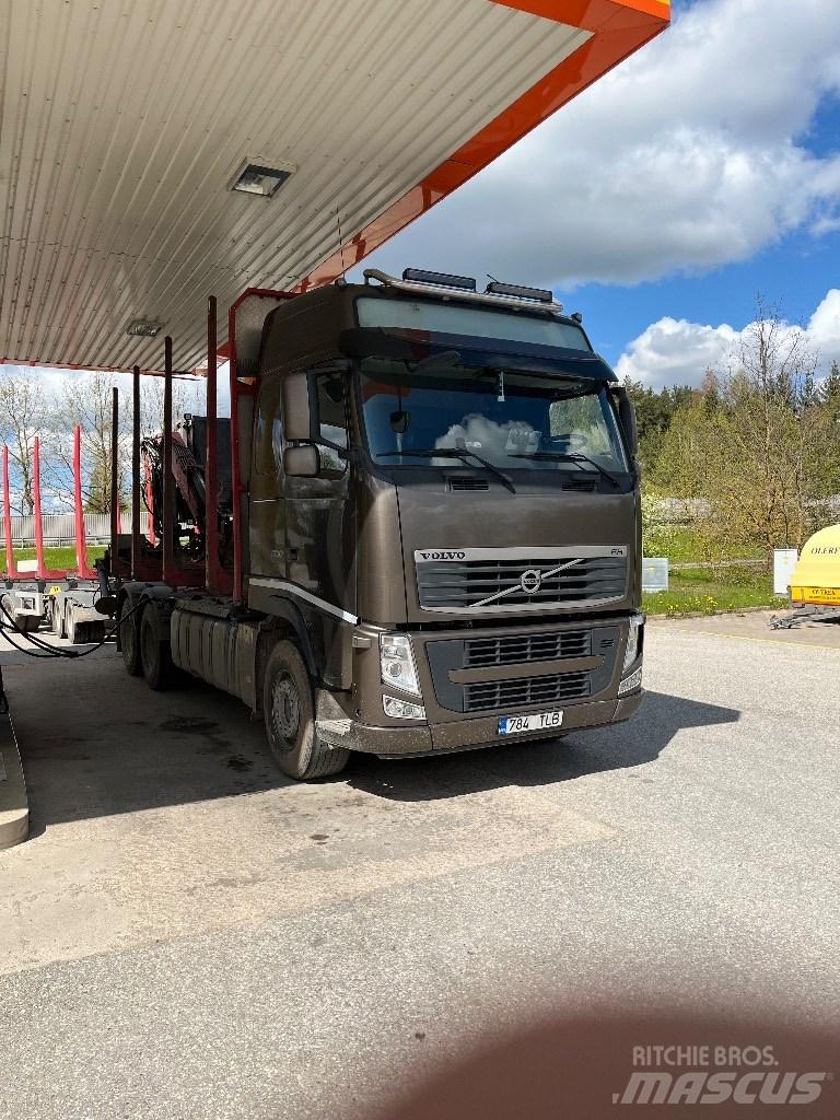 Volvo FH 500 Kokvedēji