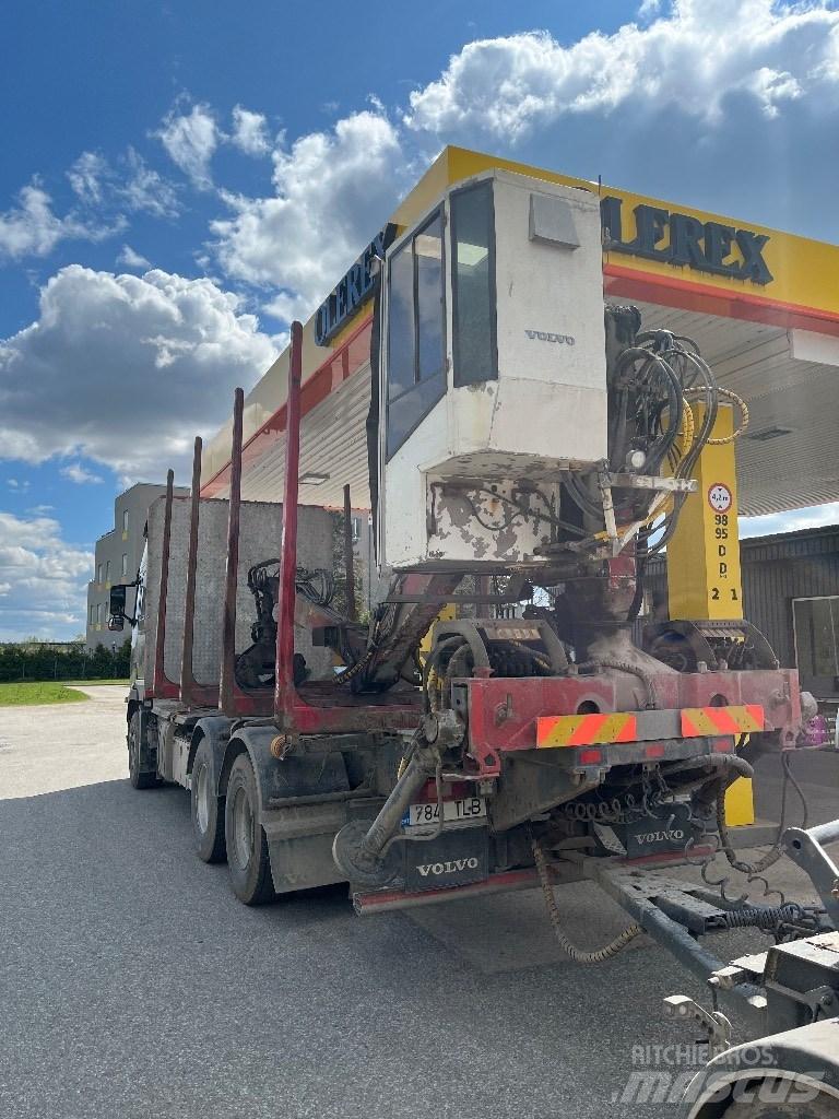 Volvo FH 500 Kokvedēji