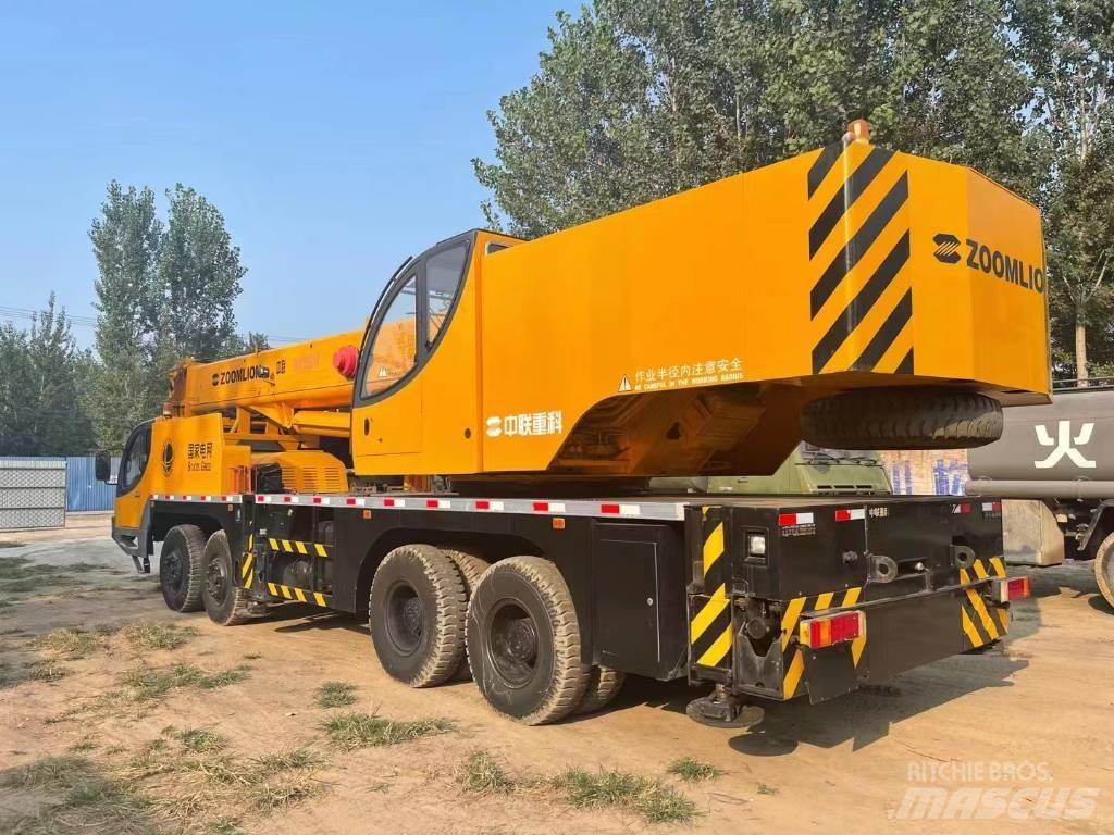 Zoomlion QY50V Torņa celtņi