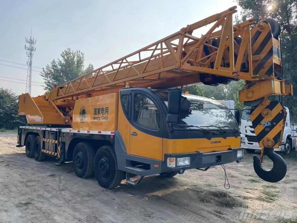 Zoomlion QY50V Torņa celtņi