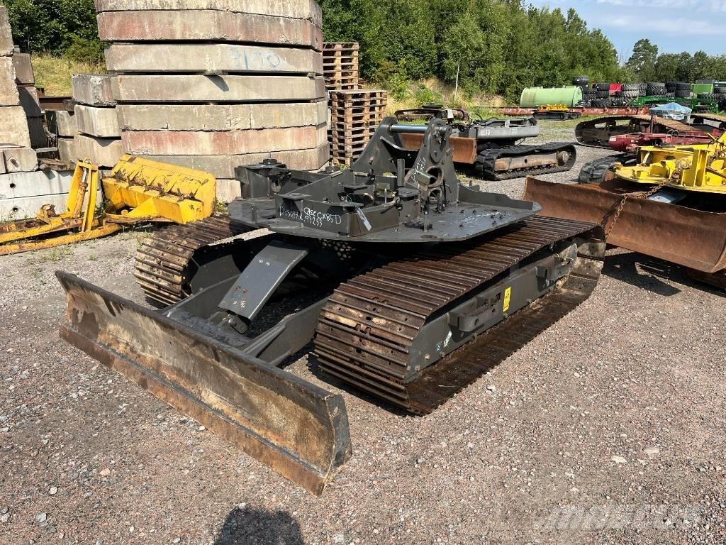CASE CX 85 D SR Vidēja lieluma ekskavatori 7 t - 12 t