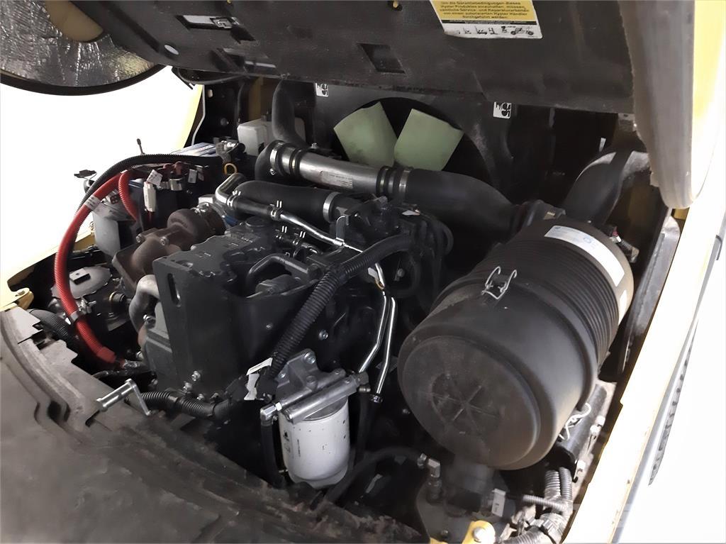 Hyster H4 5FTS5 Tehnika ar dīzeļa dzinēju
