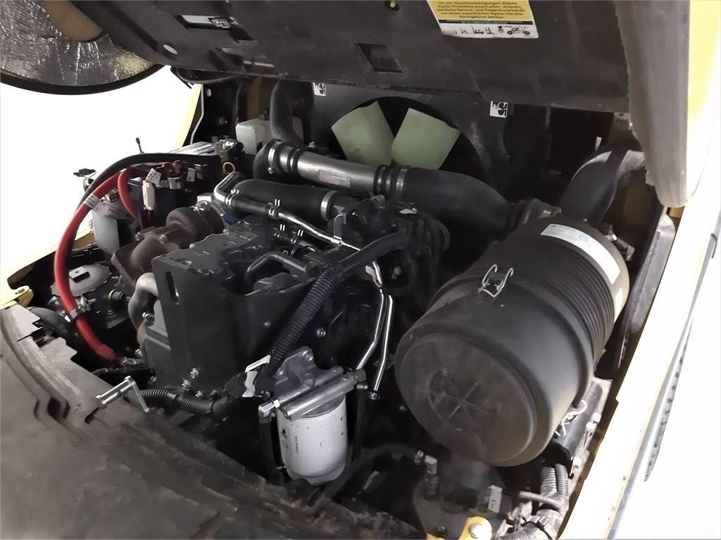 Hyster H4 5FTS5 Tehnika ar dīzeļa dzinēju