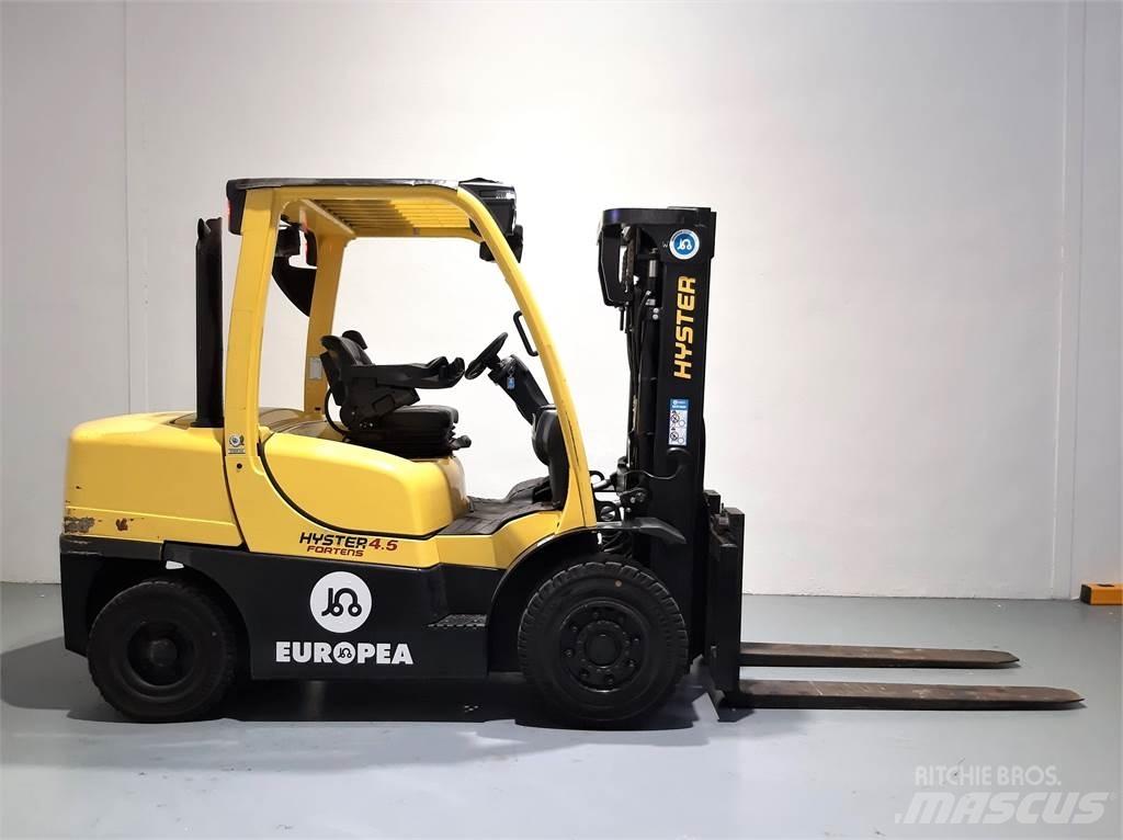 Hyster H4 5FTS5 Tehnika ar dīzeļa dzinēju