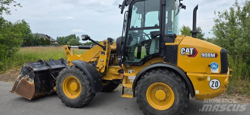 CAT 908 , Cat 908M Iekrāvēji uz riteņiem