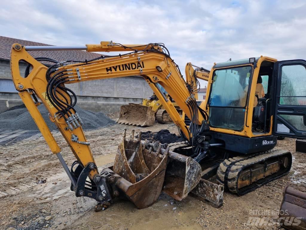 Hyundai R60CR-9A Mini ekskavatori < 7 t