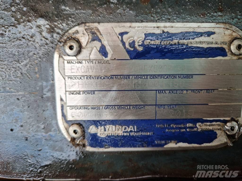 Hyundai R60CR-9A Mini ekskavatori < 7 t