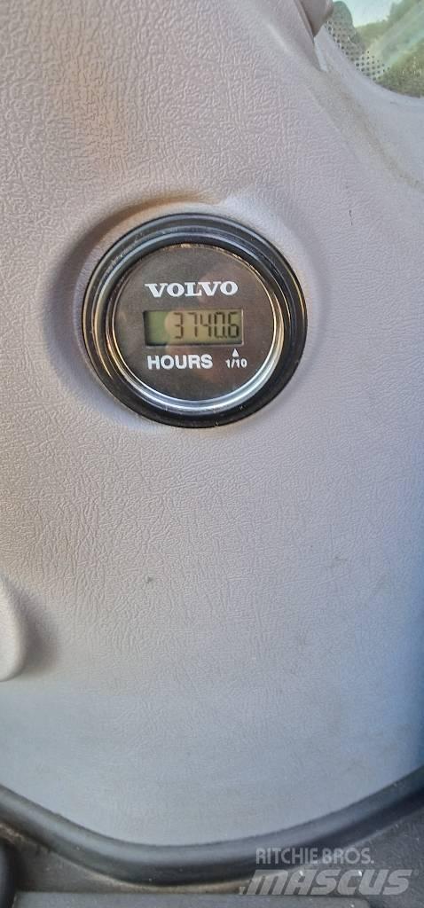 Volvo EC 750 E Kāpurķēžu ekskavatori