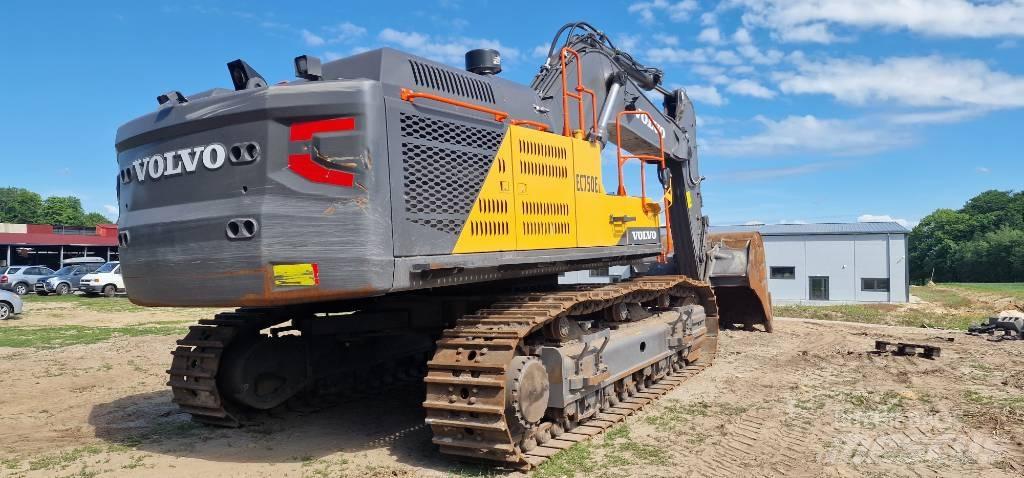 Volvo EC 750 E Kāpurķēžu ekskavatori