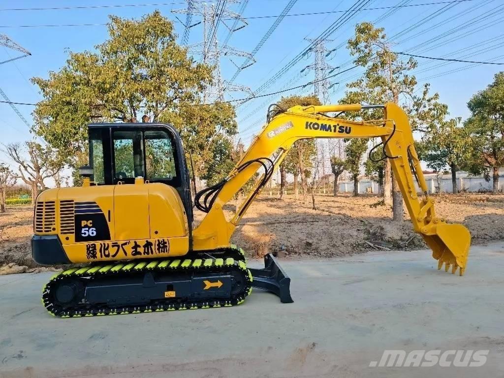 Komatsu PC 56-7 Mini ekskavatori < 7 t