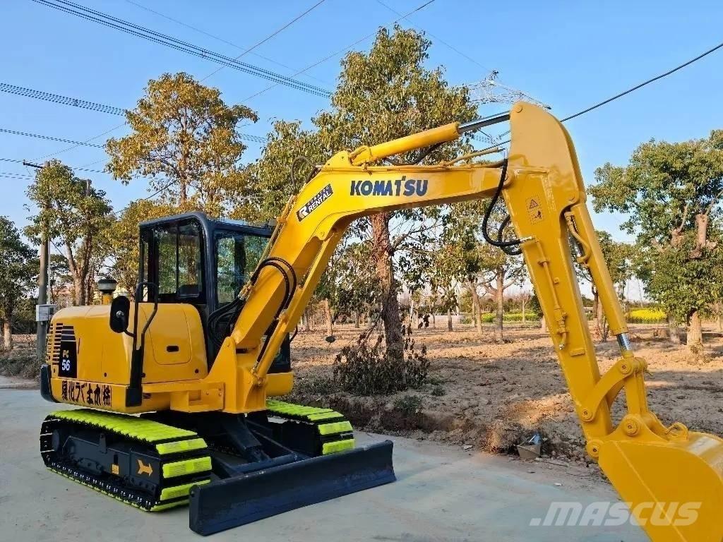 Komatsu PC 56-7 Mini ekskavatori < 7 t