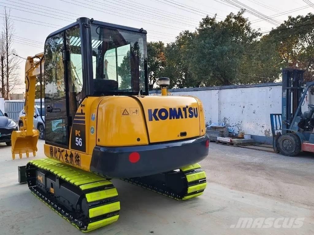 Komatsu PC 56-7 Mini ekskavatori < 7 t