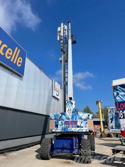 Haulotte HA 32 PX Kompakts pacēlājs ar rotējošu strēli