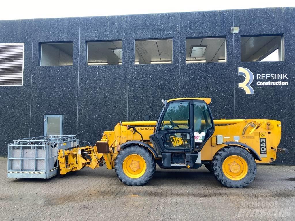JCB 540-140 Teleskopiskie manipulatori
