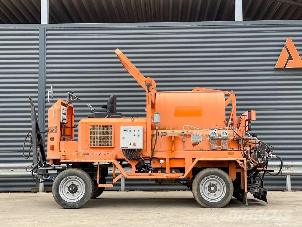  Grün BSM 1200-4R Bitumena smidzinātāji