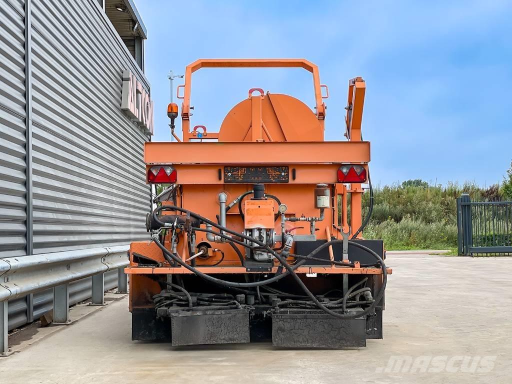  Grün BSM 1200-4R Bitumena smidzinātāji