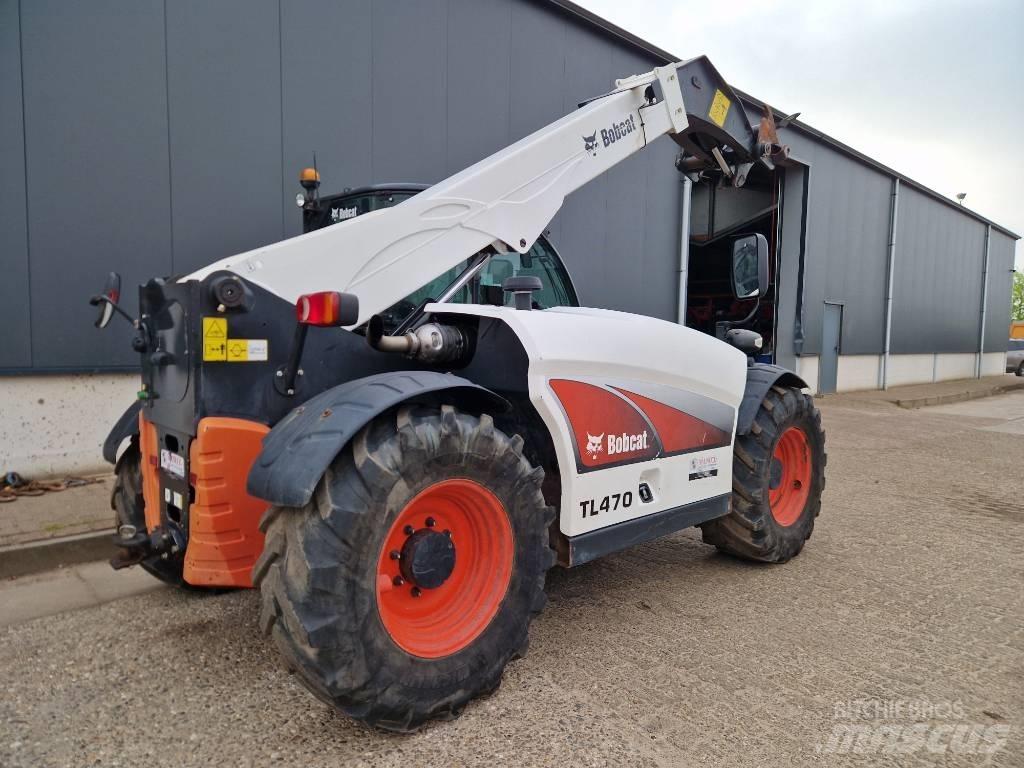 Bobcat TL 470 Teleskopiskie manipulatori