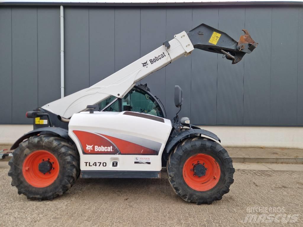 Bobcat TL 470 Teleskopiskie manipulatori