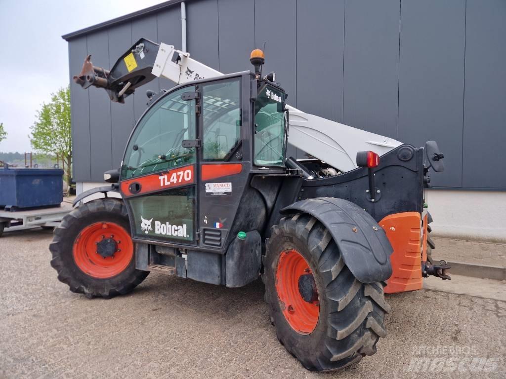 Bobcat TL 470 Teleskopiskie manipulatori